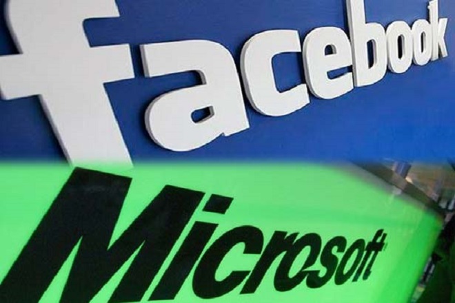 Υπερατλαντική συμφωνία μεταξύ της Microsoft και του Facebook