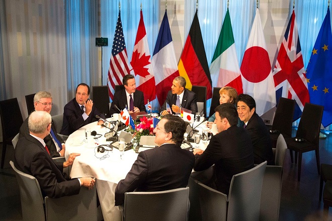 Συμφωνία G7: Ύψιστη προτεραιότητα η τόνωση της παγκόσμιας ανάπτυξης
