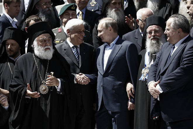 Πούτιν: Η κοινή Θρησκεία και η αμοιβαία συμπάθεια συνενώνουν τους λαούς μας