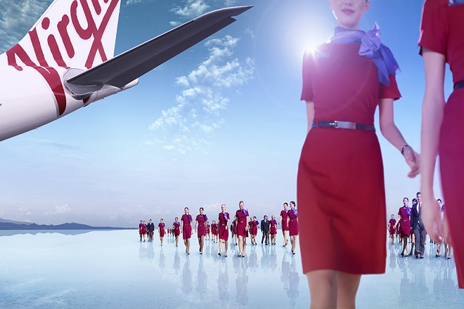 Eξαγορά ποσοστού της Virgin Australia από την HNA Aviation Group
