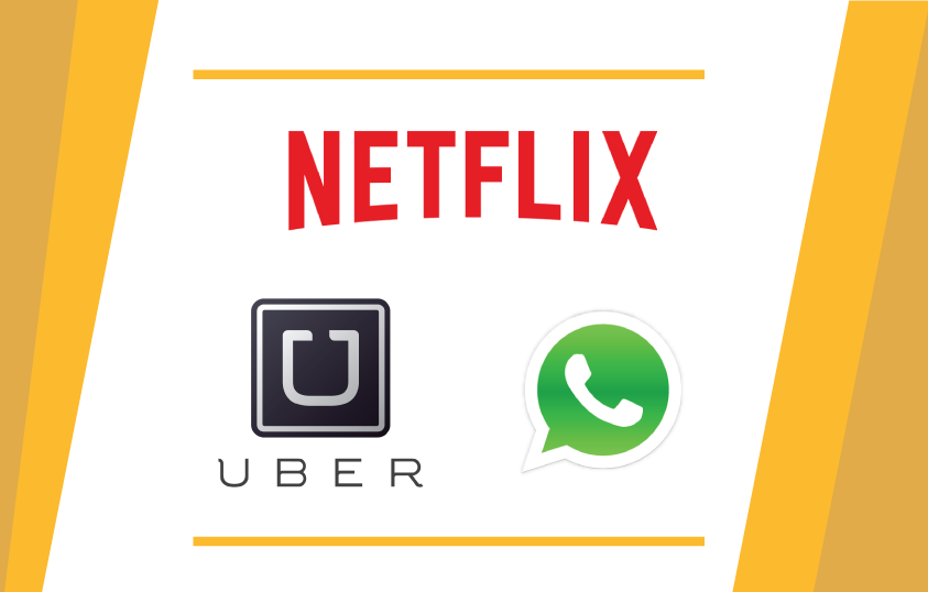 Πού θα συνατηθούν Netflix, Shazam, Trip Advisor και Uber