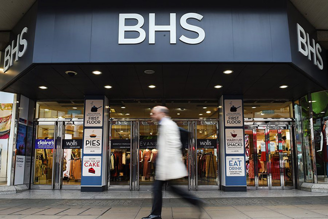 Κλείνει ο όμιλος BHS – 8.000 εργαζόμενοι θα απολυθούν