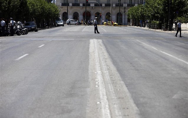 Κυκλοφοριακές ρυθμίσεις την Κυριακή: Ποιοι δρόμοι θα μείνουν κλειστοί