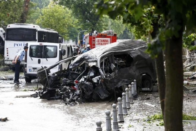 Νέα πολύνεκρη βομβιστική επίθεση στην Κωνσταντινούπολη