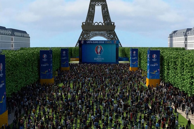 Πώς η Γαλλία θα προστατέψει το κοινό του Euro2016 με μια εφαρμογή