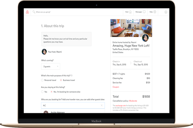 Πώς τo Airbnb θα ευνοήσει τους επιχειρηματίες