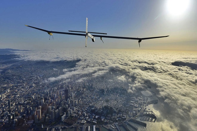 Στον «αέρα» το ηλιακό αεροσκάφος Solar Impulse 2