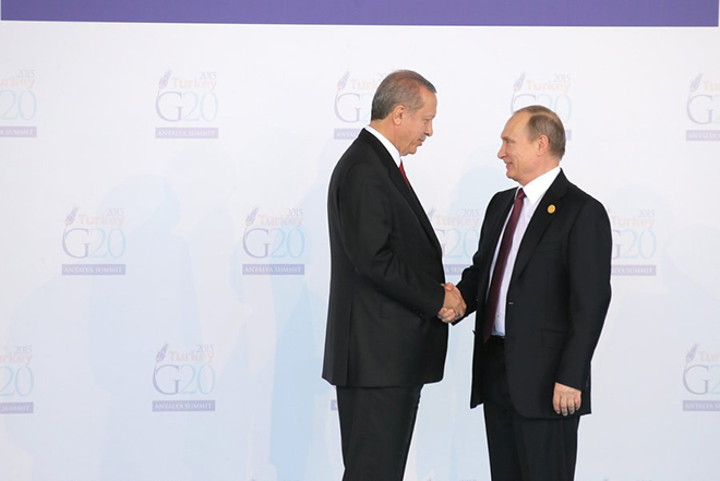 Πρώτο βήμα συμφιλίωσης Πούτιν – Ερντογάν