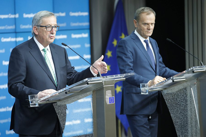 Ετοιμάζεται συνεδρίαση των ηγετών της ΕΕ μια μέρα μετά το βρετανικό δημοψήφισμα
