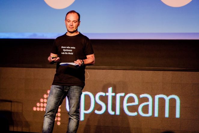 Μάρκος Βερέμης στο Startup Grind Europe: H ψηφιακή ευκαιρία αξίας 70 δισ. δολαρίων, οι startups και η Upstream