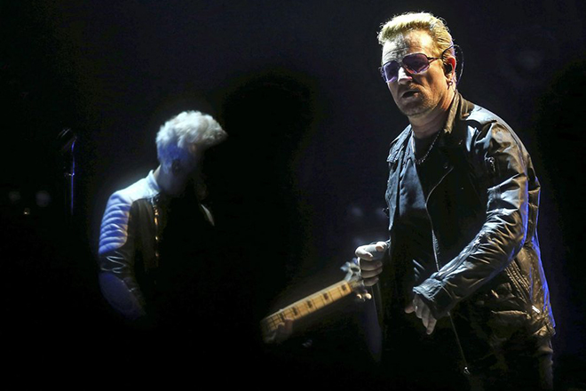 U2 προς Τραμπ : «Υποψήφιε, απολύεστε!»