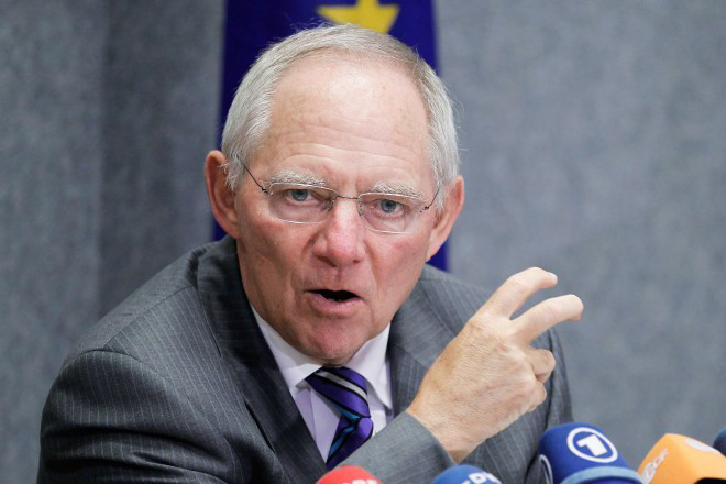 «Γυρίζει την πλάτη» το CDU στην πολιτική Σόιμπλε για το ελληνικό χρέος