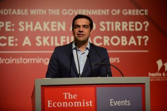 Τσίπρας από Economist: Νέος εθνικός στόχος η Ελλάδα του 2021 να επιστρέψει στην κανονικότητα