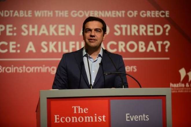 Τσίπρας από Economist: Νέος εθνικός στόχος η Ελλάδα του 2021 να επιστρέψει στην κανονικότητα