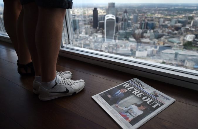 Δεκάδες χιλιάδες θέσεις εργασίας κινδυνεύουν να χαθούν στο Λονδίνο