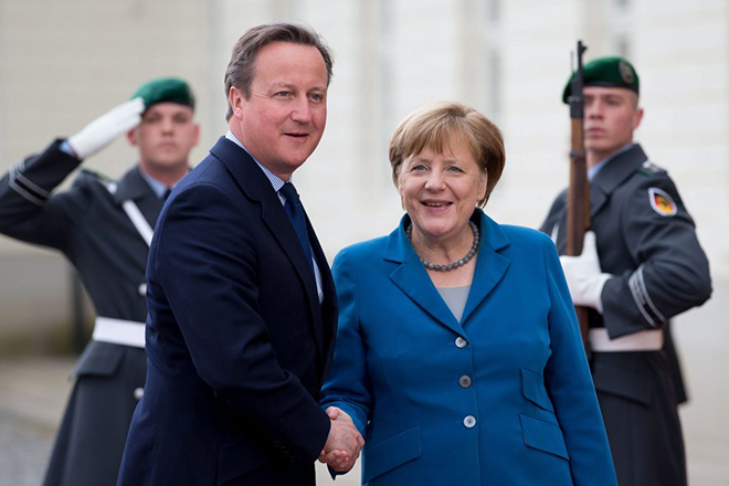 Μέρκελ: «Όχι σε επιλεκτική συνεργασία με τη Βρετανία»