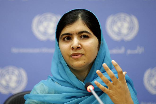 Η Μαλάλα μπήκε στο κλαμπ των εκατομμυριούχων