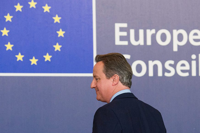 Κάμερον: Η Μ. Βρετανία δεν θα στρέψει την πλάτη της στην Ευρώπη