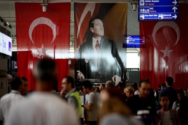 Aναγνωρίστηκαν οι δράστες της επίθεσης στο αεροδρόμιο Ατατούρκ