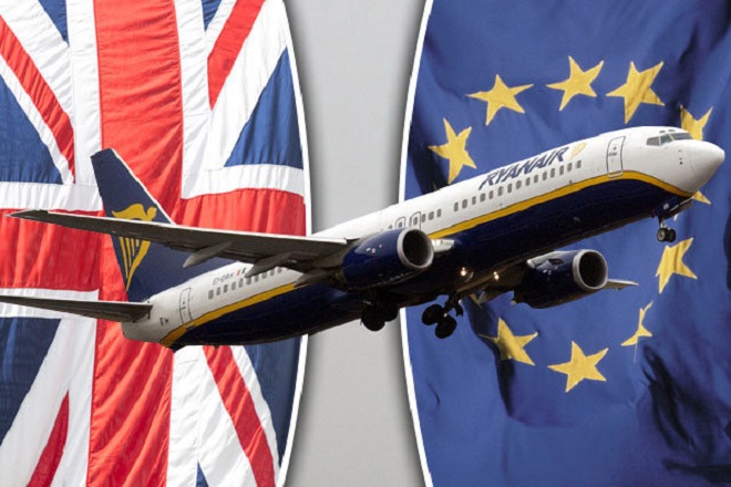 Να γιατί η μετοχή της Ryanair ανεβαίνει παρά το Brexit