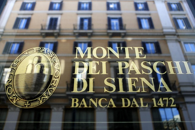 Ελπίδα σωτηρίας για τη Monte dei Paschi: Εκτινάχθηκε κατά 9% η μετοχή της