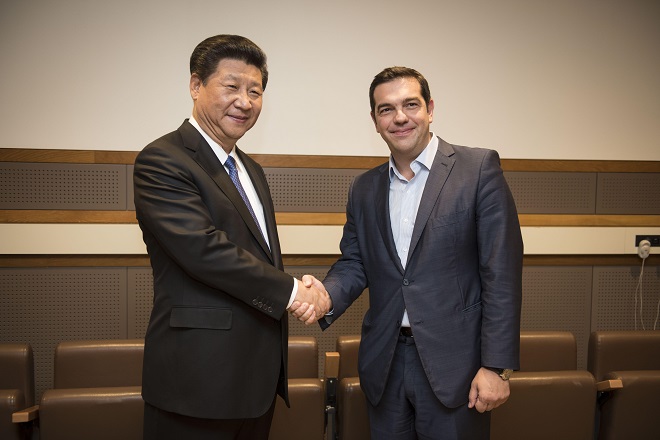 Τσίπρας: Νέα λαμπρή περίοδος στις σχέσεις Ελλάδας-Κίνας