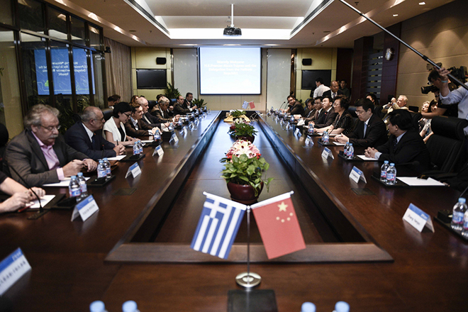 Σειρά επενδύσεων σε τομείς της ελληνικής οικονομίας από την Κίνα
