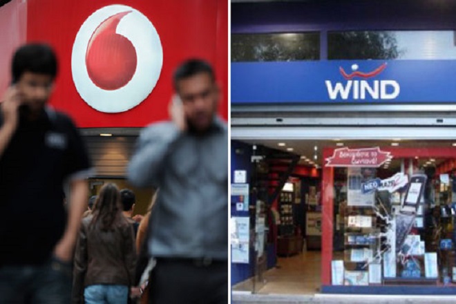 Wind-Vodafone υπογράφουν μνημόνιο συνεργασίας