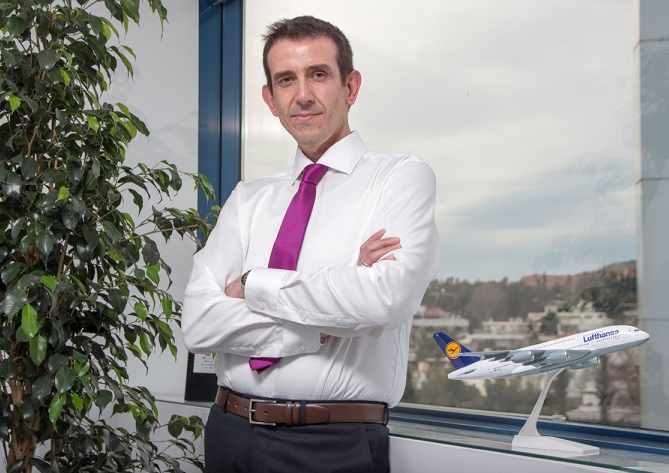 Lufthansa: «Ποτέ δεν σκεφτήκαμε να φύγουμε από την Ελλάδα»
