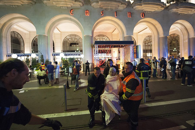 Το Ισλαμικό Κράτος ανέλαβε την ευθύνη για την επίθεση στη Νίκαια
