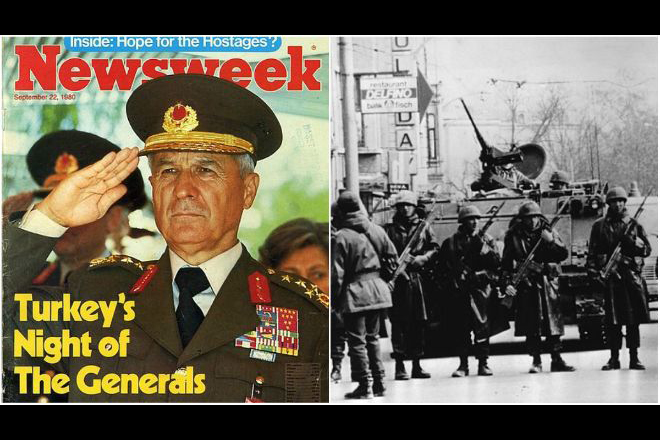 Τα πέντε πραξικοπήματα της Τουρκίας. Οι πιο αδίστακτοι στρατηγοί