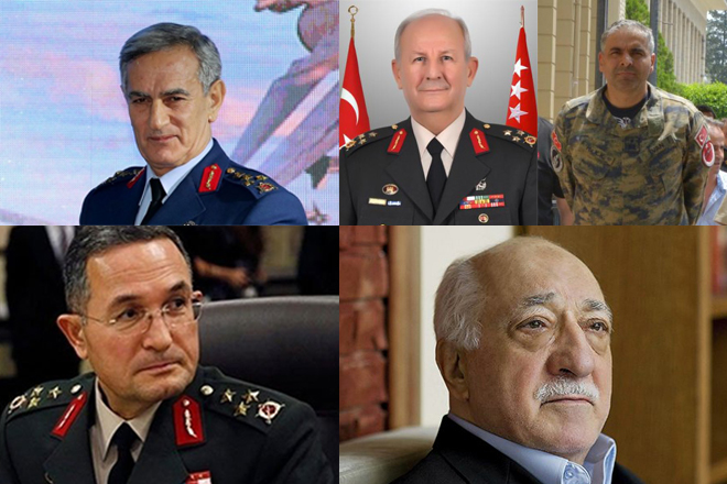 Τα πρόσωπα – κλειδιά του αποτυχημένου πραξικοπήματος της Τουρκίας