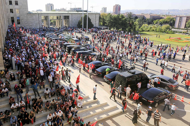 Απίστευτη απόφαση στην Τουρκία: Δεν θα κηδευτούν οι νεκροί πραξικοπηματίες