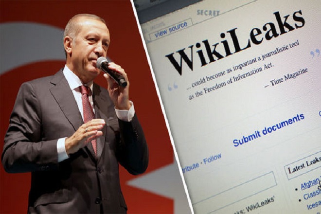 Wikileaks: Στο φως της δημοσιότητας τα e-mail του κόμματος του Ερντογάν