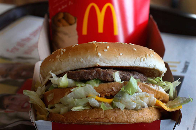 Σε αυτή τη χώρα δεν τρώνε πλέον Big Mac