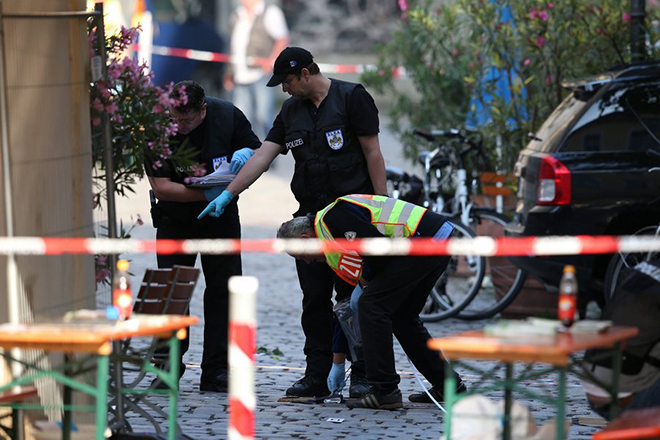 Το Ισλαμικό Κράτος ανέλαβε την ευθύνη της επίθεσης στη Γερμανία