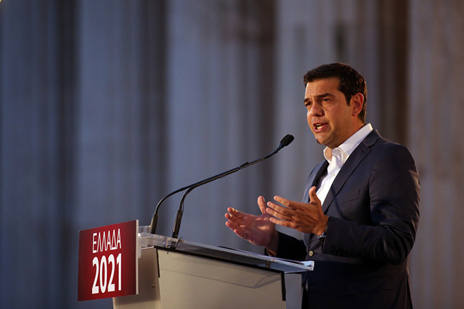 Οκταετή βουλευτική θητεία και δημοψηφίσματα για κρίσιμα θέματα προτείνει ο Αλέξης Τσίπρας