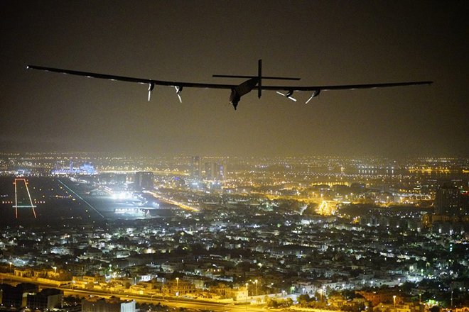 Το ηλιακό αεροσκάφος Solar Impulse ολοκλήρωσε το ταξίδι του