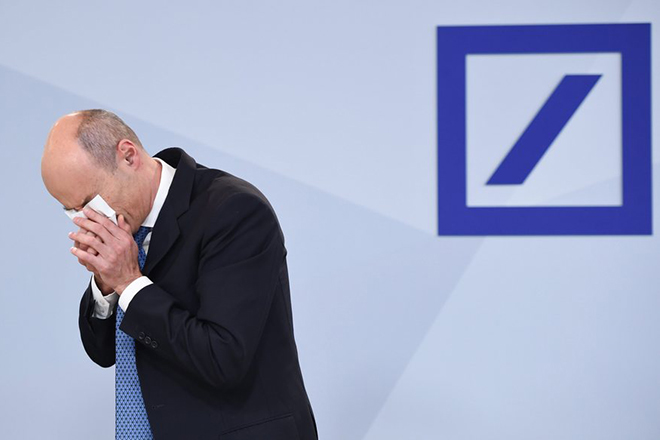 Deutsche Bank: Ο μεγάλος «Γερμανός ασθενής»
