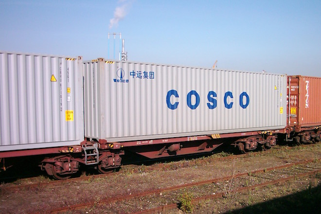 Εκτός διαγωνισμού για το Θριάσιο Πεδίο η COSCO