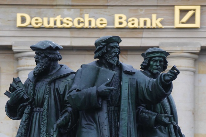 Θα έχει η Deutsche Bank το μέλλον της Lehman Brothers;