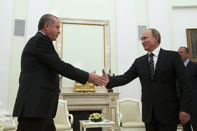 Οι μυστικές διαπραγματεύσεις που έφεραν κοντά Τουρκία και Ρωσία