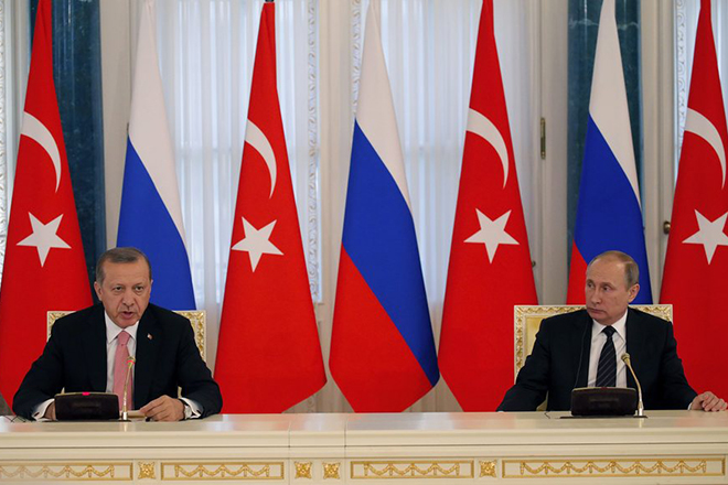 Και πάλι «φίλοι» Πούτιν και Ερντογάν – Σε ποια σημεία συμφώνησαν