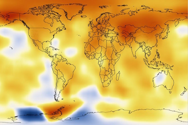 NASA: Ο Ιούλιος 2016 ο πιο θερμός μήνας στην Ιστορία