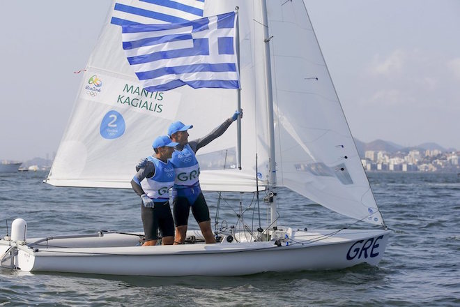 Χάλκινο μετάλλιο για Μάντη και Καγιαλή στο Ριο