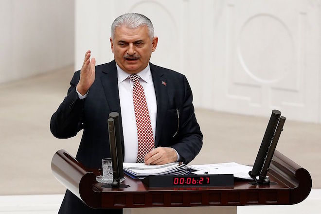 Aπειλεί ξανά ο Τούρκος πρωθυπουργός: Μπορούμε να εξαφανίσουμε κάθε κίνδυνο στο Αιγαίο