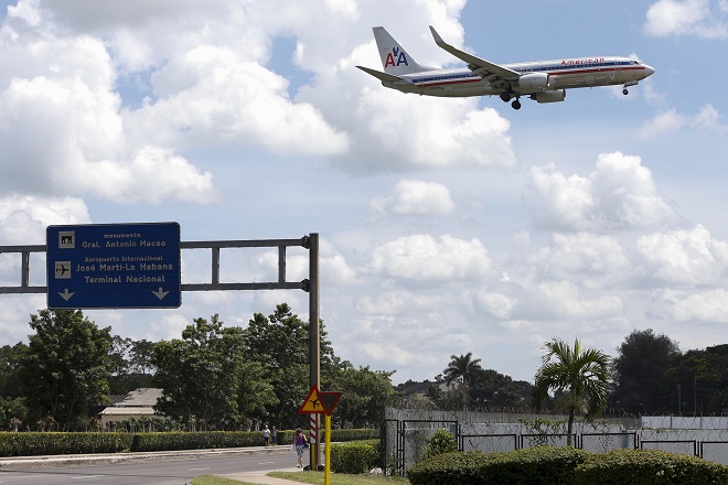 Σήμερα η πρώτη εμπορική πτήση από ΗΠΑ προς Κούβα