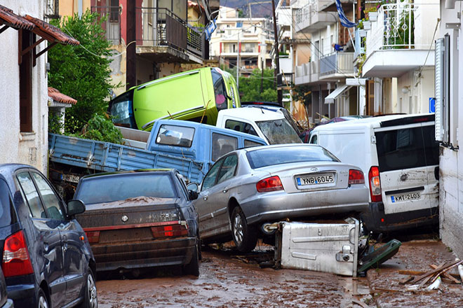 Σε κατάσταση έκτακτης ανάγκης οι περιοχές που έπληξαν οι ακραίες καιρικές συνθήκες