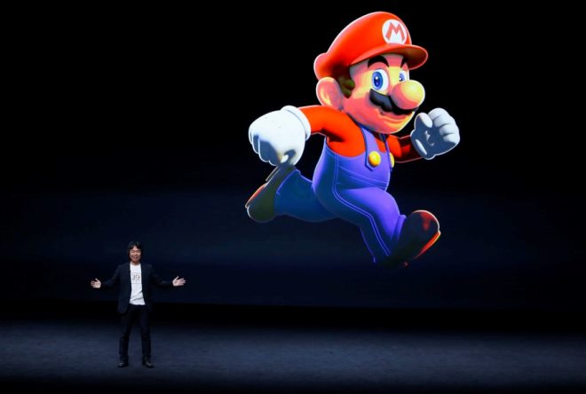 Ο Super Mario, τo «αγκάθι» της Google και η Apple