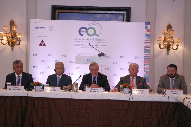 Μεγάλη Ευρώ-Αραβική Σύνοδος στην Αθήνα με στόχο την ενίσχυση των σχέσεων